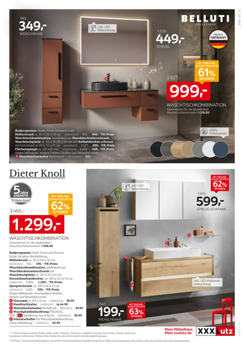 XXXLutz Prospekt vom 08.03.2026, Seite 21