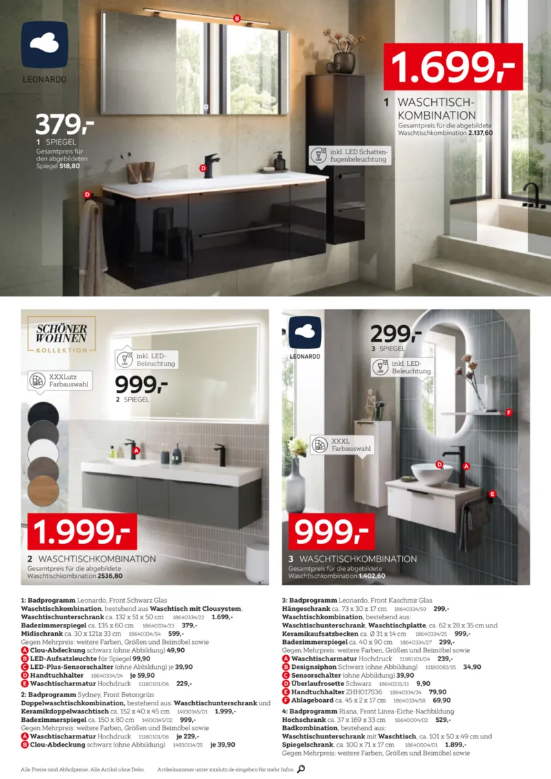 XXXLutz Prospekt vom 08.03.2026, Seite 22