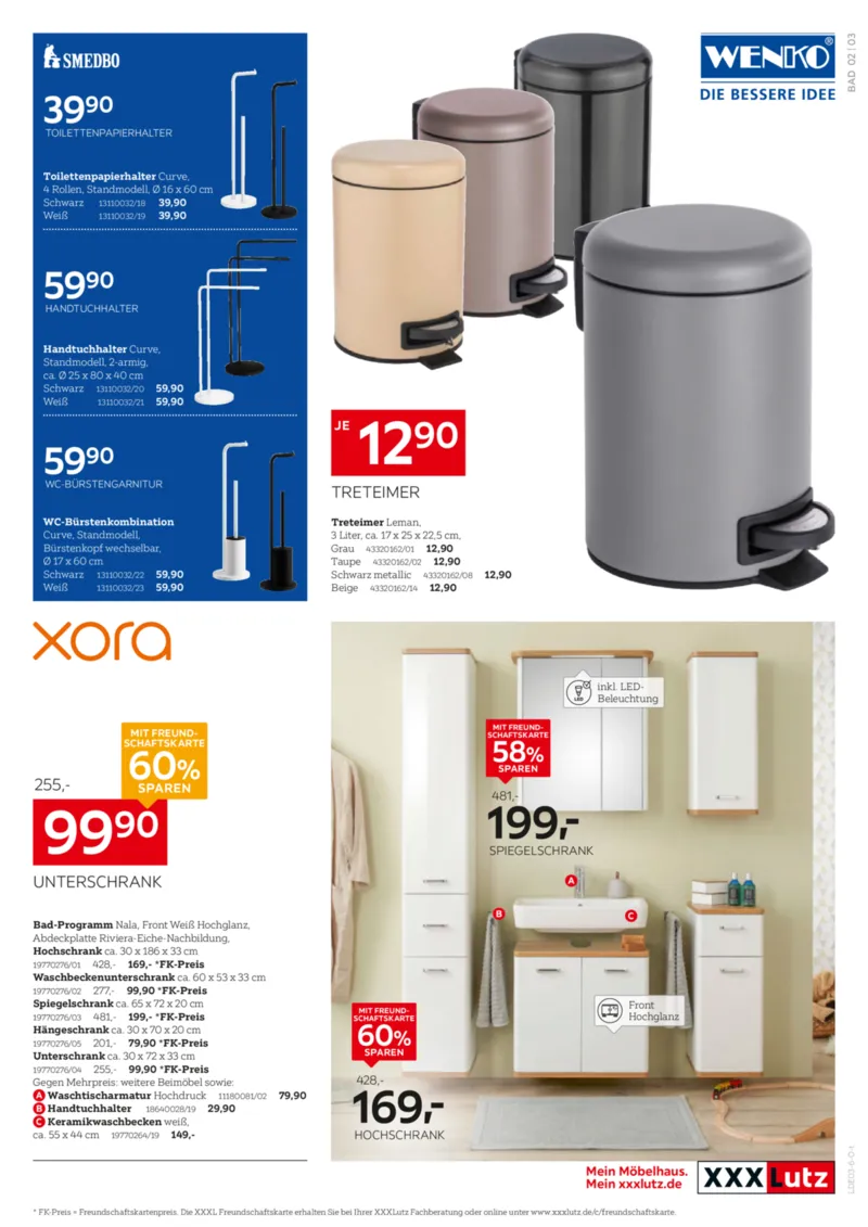 XXXLutz Prospekt vom 08.03.2026, Seite 3