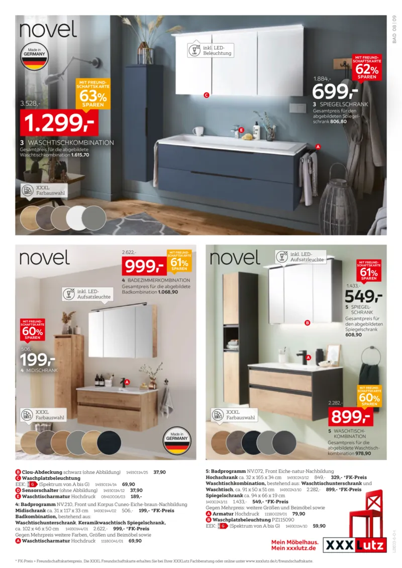 XXXLutz Prospekt vom 08.03.2026, Seite 9