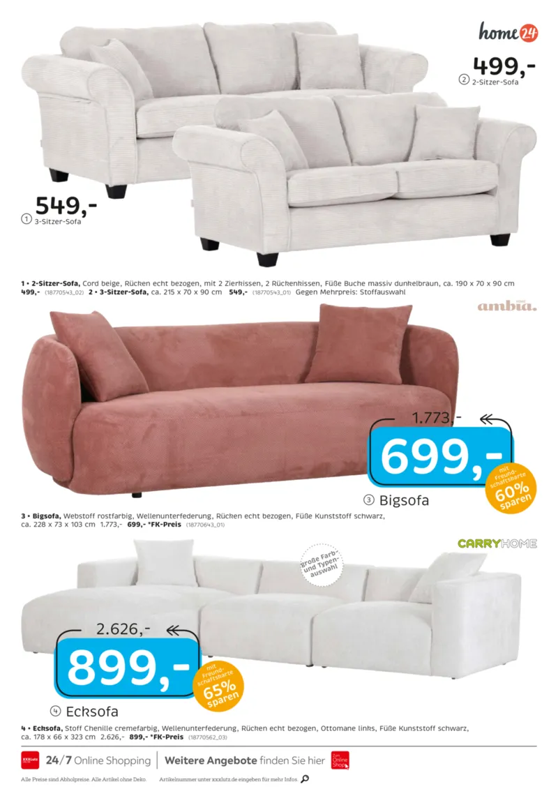 XXXLutz Prospekt vom 08.03.2026, Seite 2