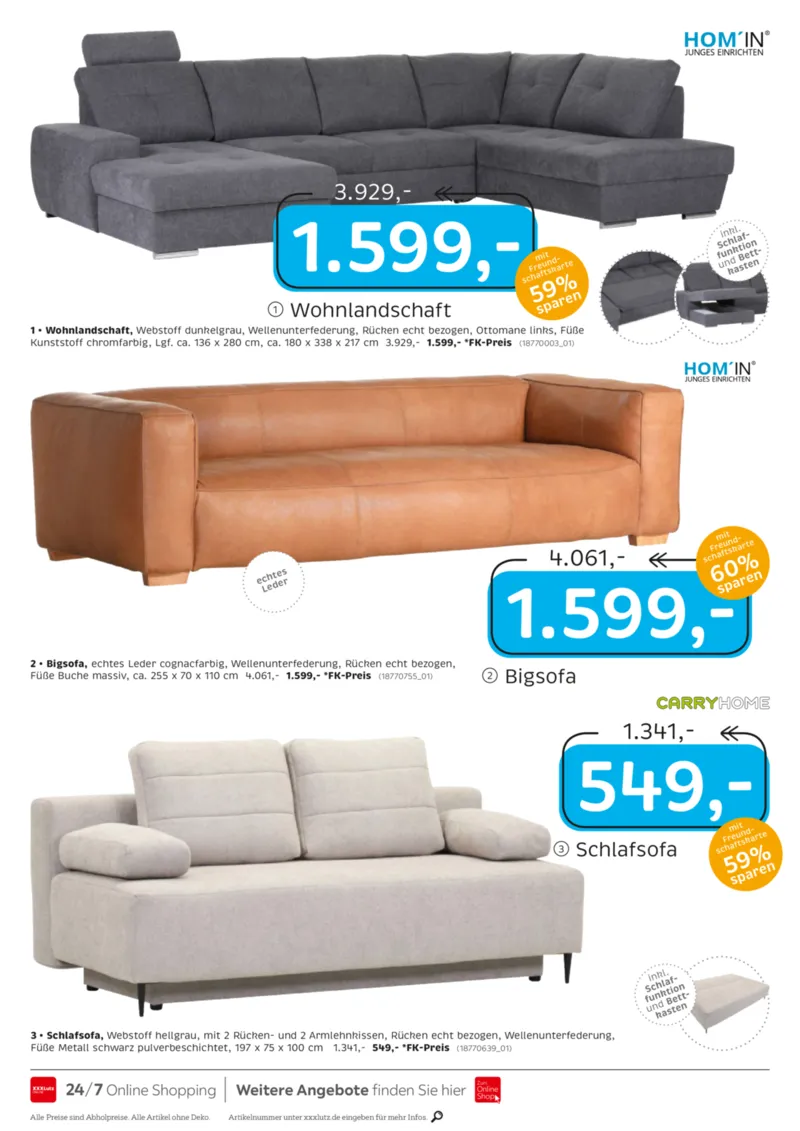 XXXLutz Prospekt vom 08.03.2026, Seite 4