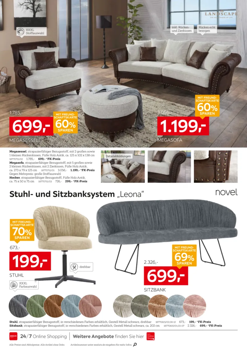 XXXLutz Prospekt vom 08.03.2026, Seite 6