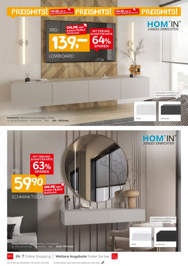 XXXLutz Prospekt vom 08.03.2026, Seite 2