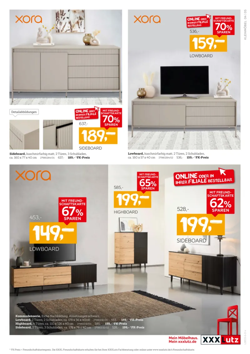 XXXLutz Prospekt vom 08.03.2026, Seite 5