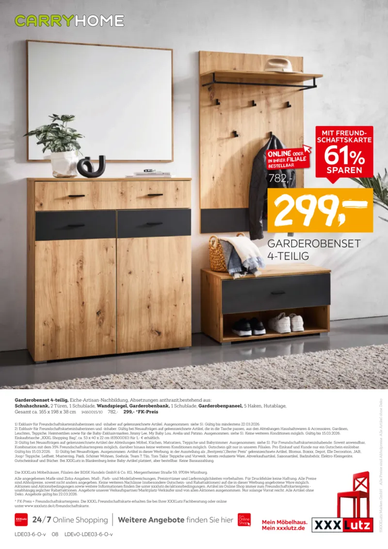 XXXLutz Prospekt vom 08.03.2026, Seite 8