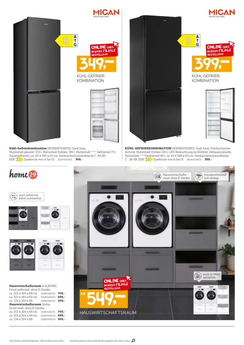 XXXLutz Prospekt vom 08.03.2026, Seite 6