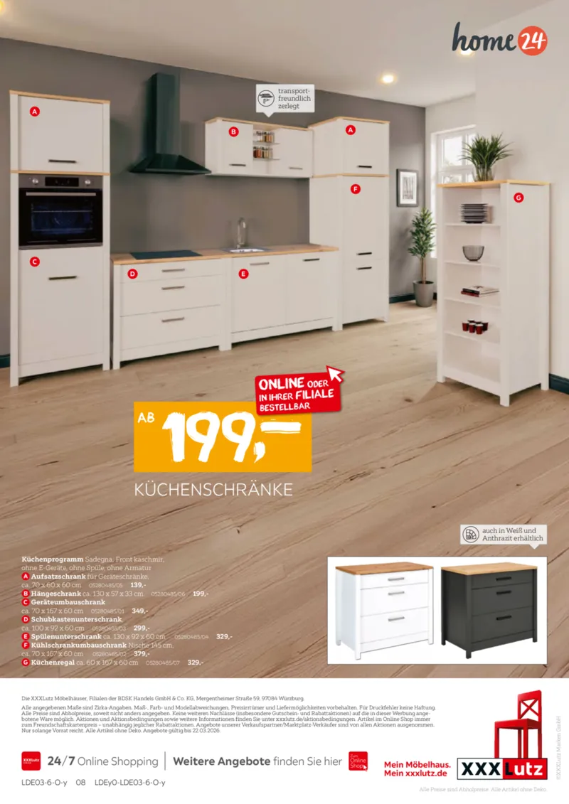 XXXLutz Prospekt vom 08.03.2026, Seite 8