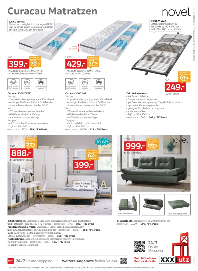 XXXLutz Prospekt vom 08.03.2026, Seite 21