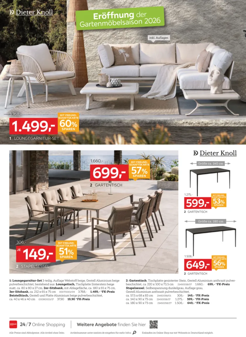 XXXLutz Prospekt vom 08.03.2026, Seite 24