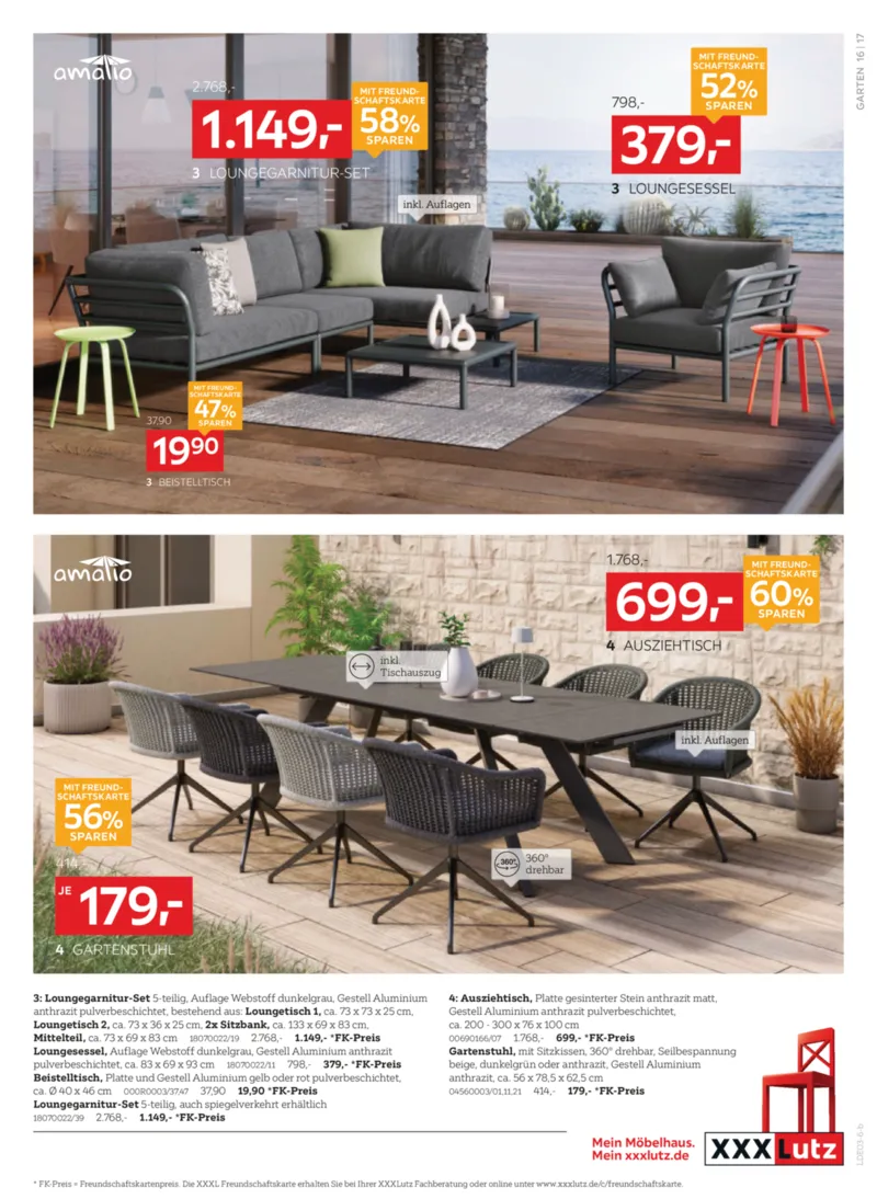 XXXLutz Prospekt vom 08.03.2026, Seite 25