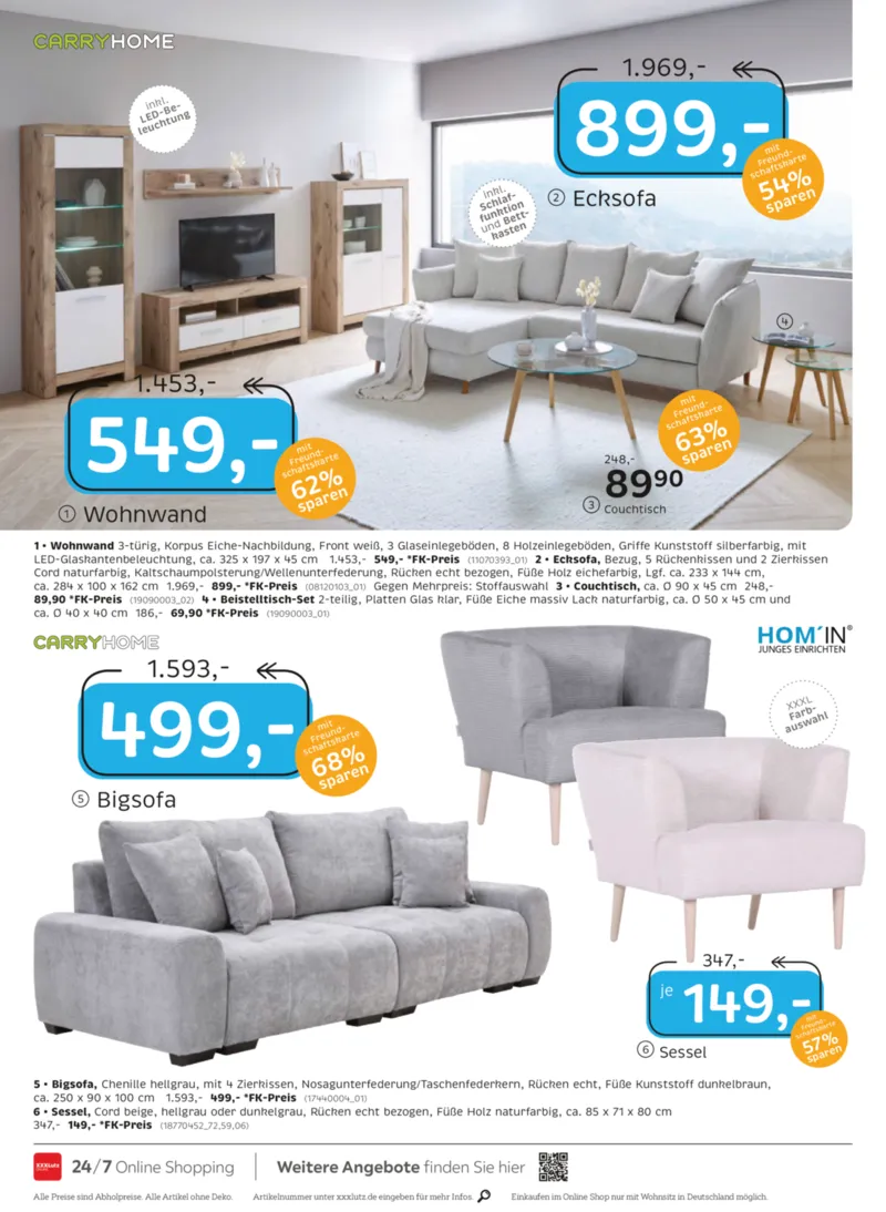 XXXLutz Prospekt vom 08.03.2026, Seite 26