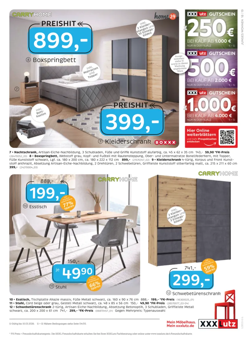 XXXLutz Prospekt vom 08.03.2026, Seite 27