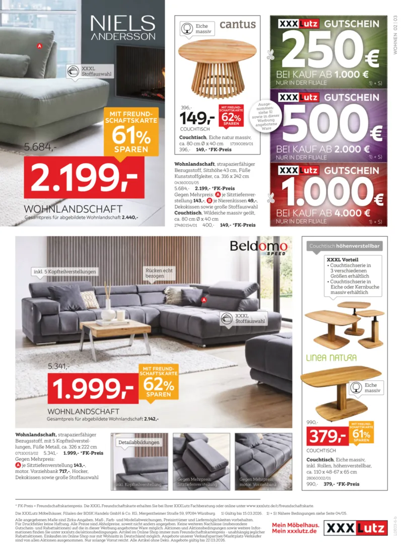 XXXLutz Prospekt vom 08.03.2026, Seite 3
