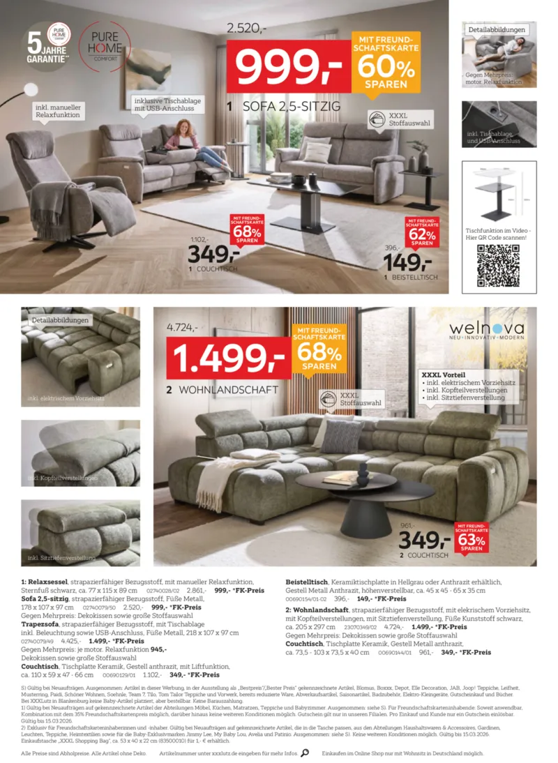 XXXLutz Prospekt vom 08.03.2026, Seite 4