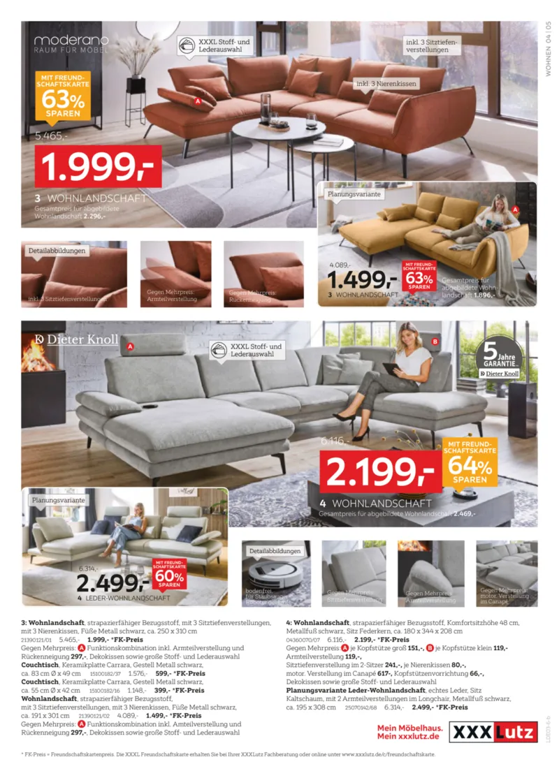 XXXLutz Prospekt vom 08.03.2026, Seite 5