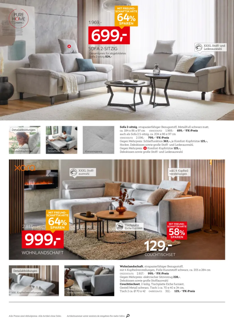 XXXLutz Prospekt vom 08.03.2026, Seite 8