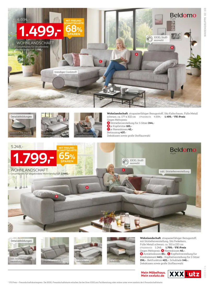 XXXLutz Prospekt vom 08.03.2026, Seite 9