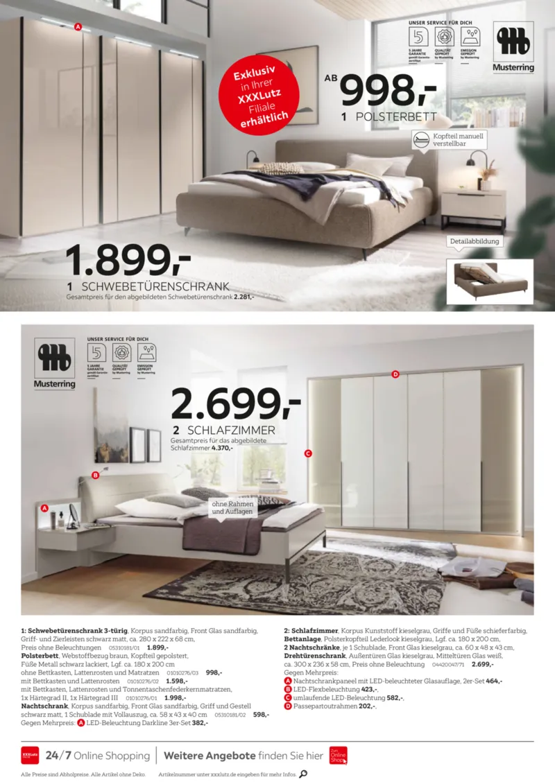 XXXLutz Prospekt vom 15.03.2026, Seite 10