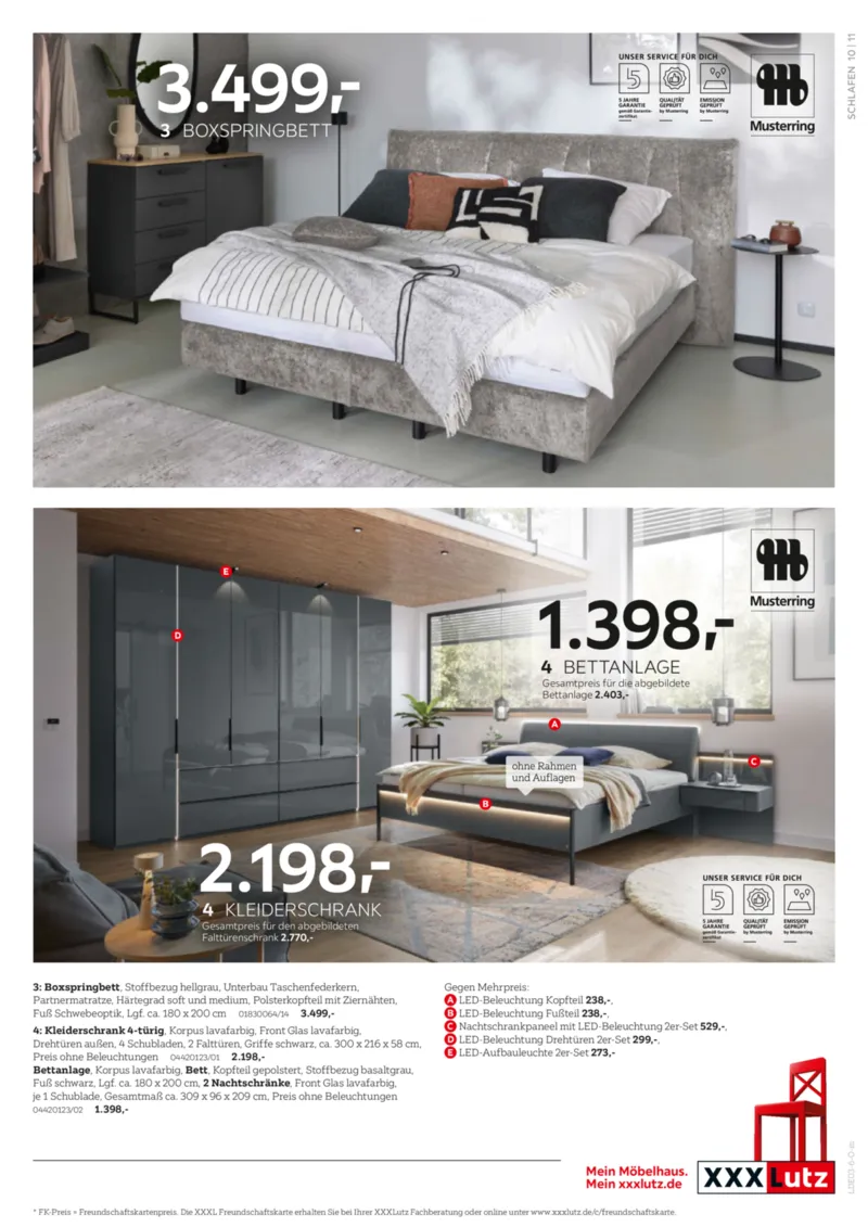 XXXLutz Prospekt vom 15.03.2026, Seite 11