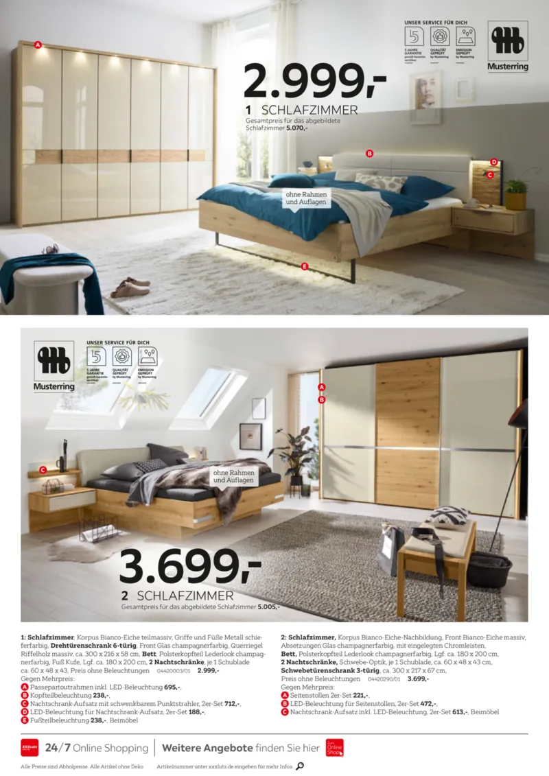 XXXLutz Prospekt vom 15.03.2026, Seite 12