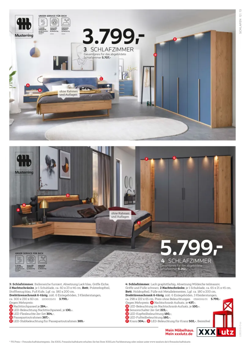 XXXLutz Prospekt vom 15.03.2026, Seite 13