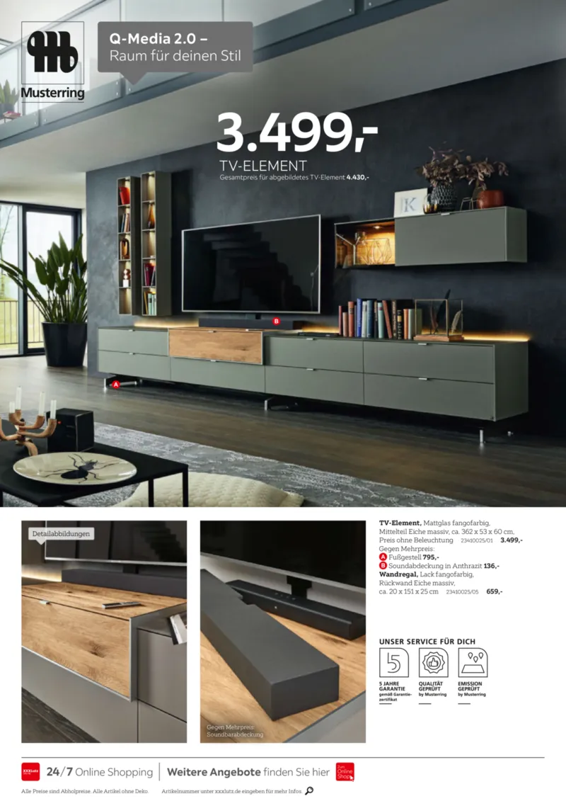 XXXLutz Prospekt vom 15.03.2026, Seite 14