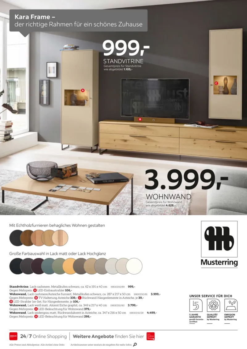 XXXLutz Prospekt vom 15.03.2026, Seite 16