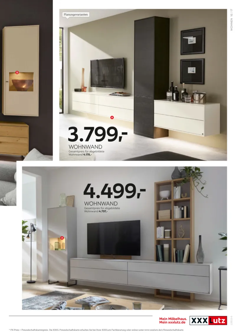 XXXLutz Prospekt vom 15.03.2026, Seite 17