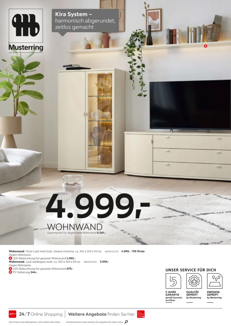 XXXLutz Prospekt vom 15.03.2026, Seite 18