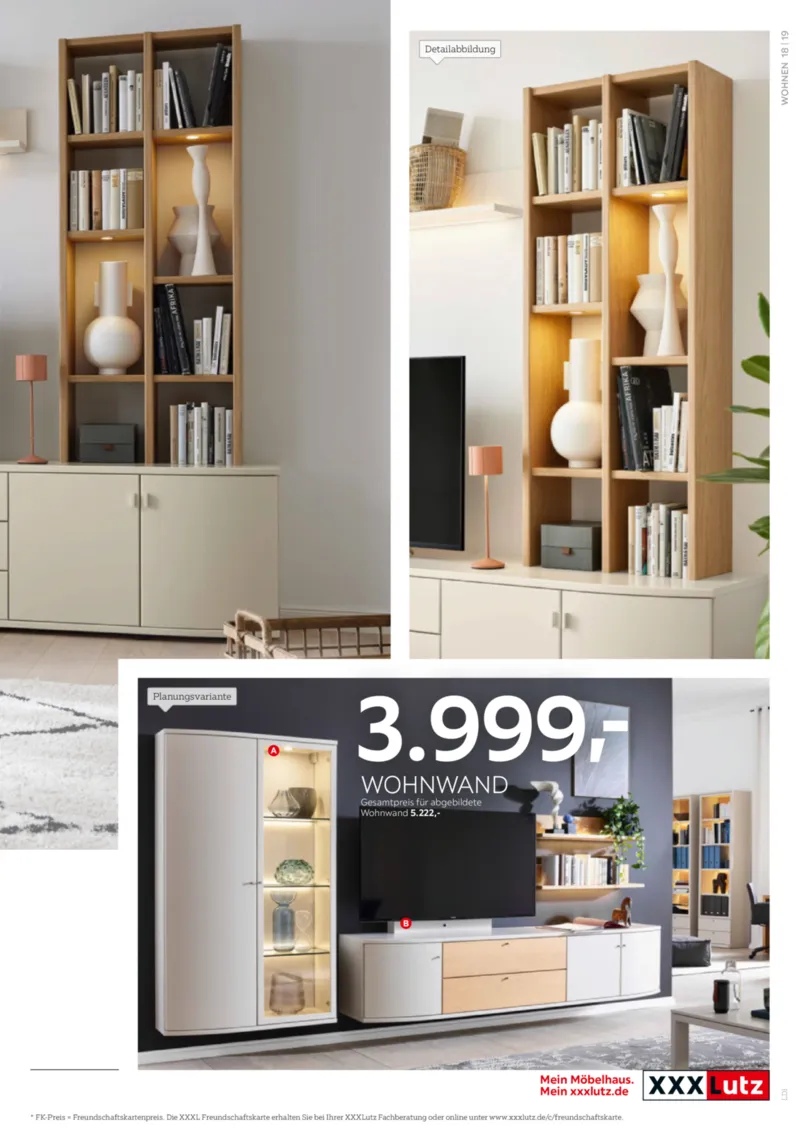 XXXLutz Prospekt vom 15.03.2026, Seite 19