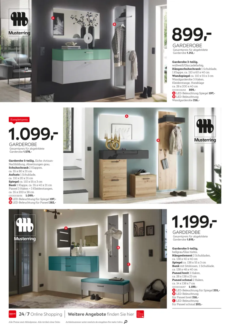 XXXLutz Prospekt vom 15.03.2026, Seite 20