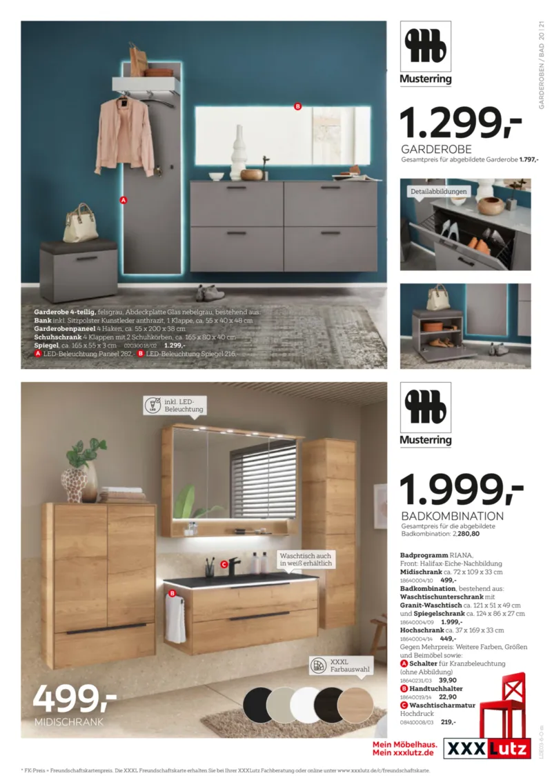 XXXLutz Prospekt vom 15.03.2026, Seite 21
