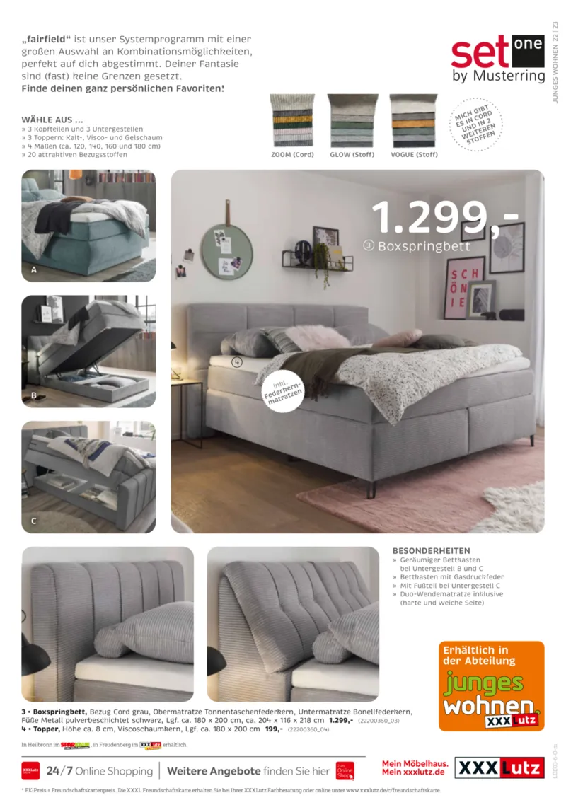 XXXLutz Prospekt vom 15.03.2026, Seite 23