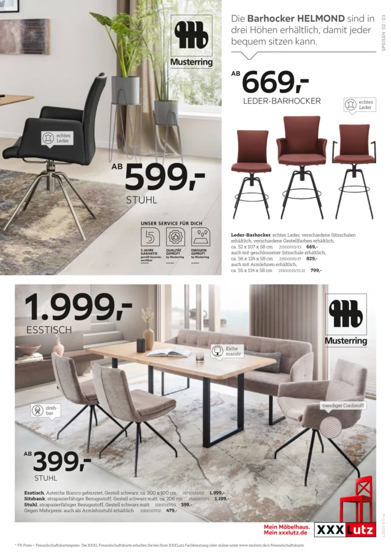 XXXLutz Prospekt vom 15.03.2026, Seite 3