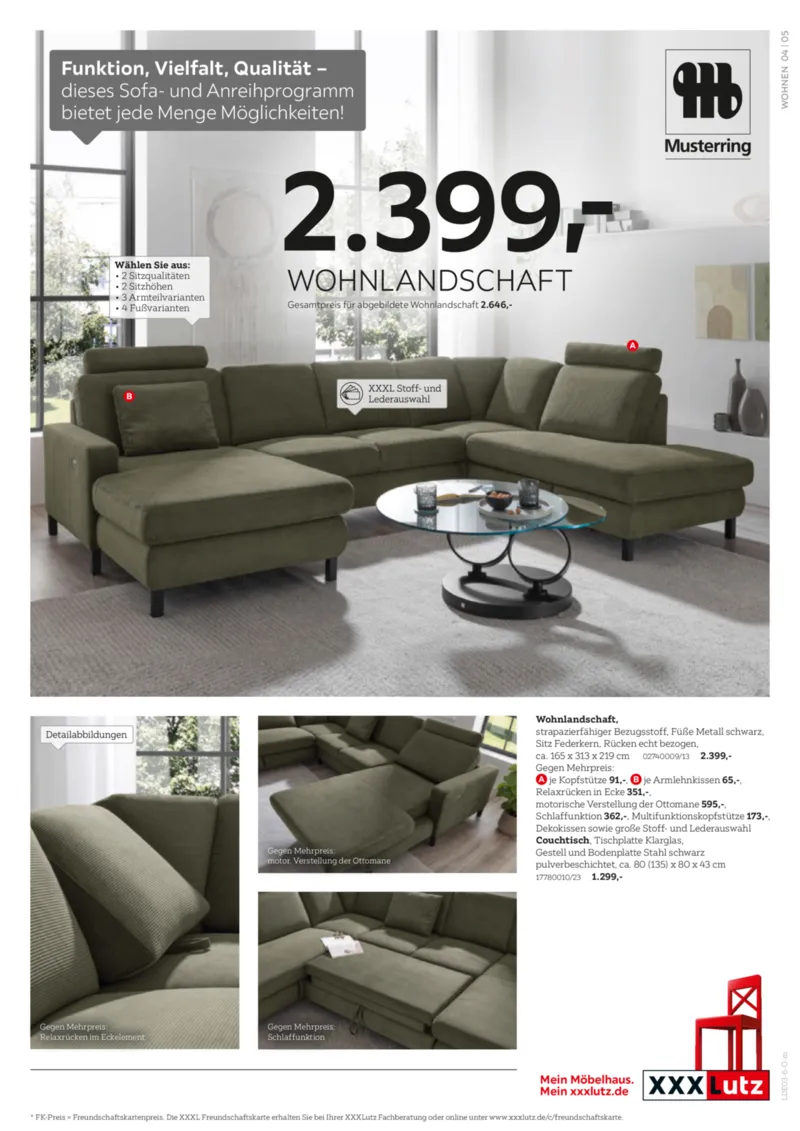 XXXLutz Prospekt vom 15.03.2026, Seite 5