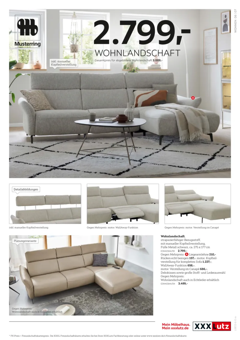 XXXLutz Prospekt vom 15.03.2026, Seite 7