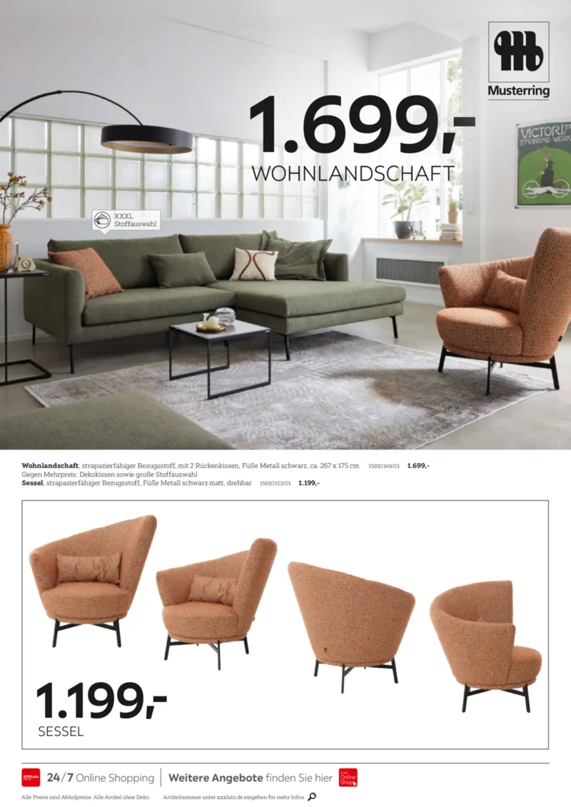 XXXLutz Prospekt vom 15.03.2026, Seite 8