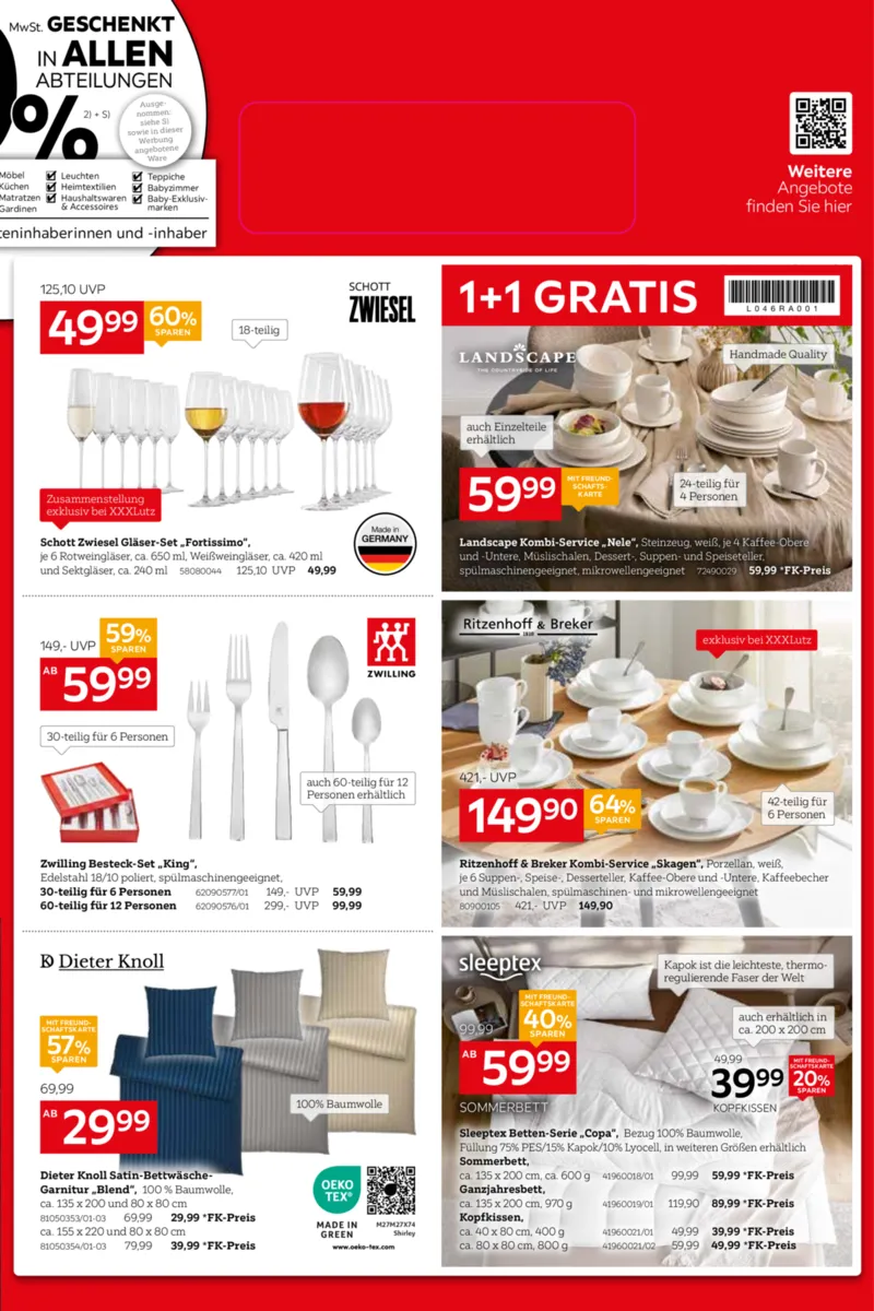 XXXLutz Prospekt vom 15.03.2026, Seite 3