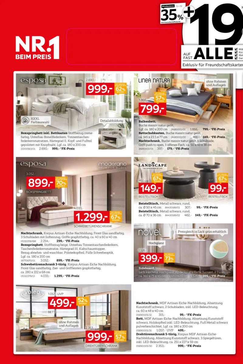 XXXLutz Prospekt vom 15.03.2026, Seite 6