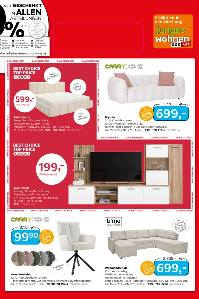 XXXLutz Prospekt vom 15.03.2026, Seite 7