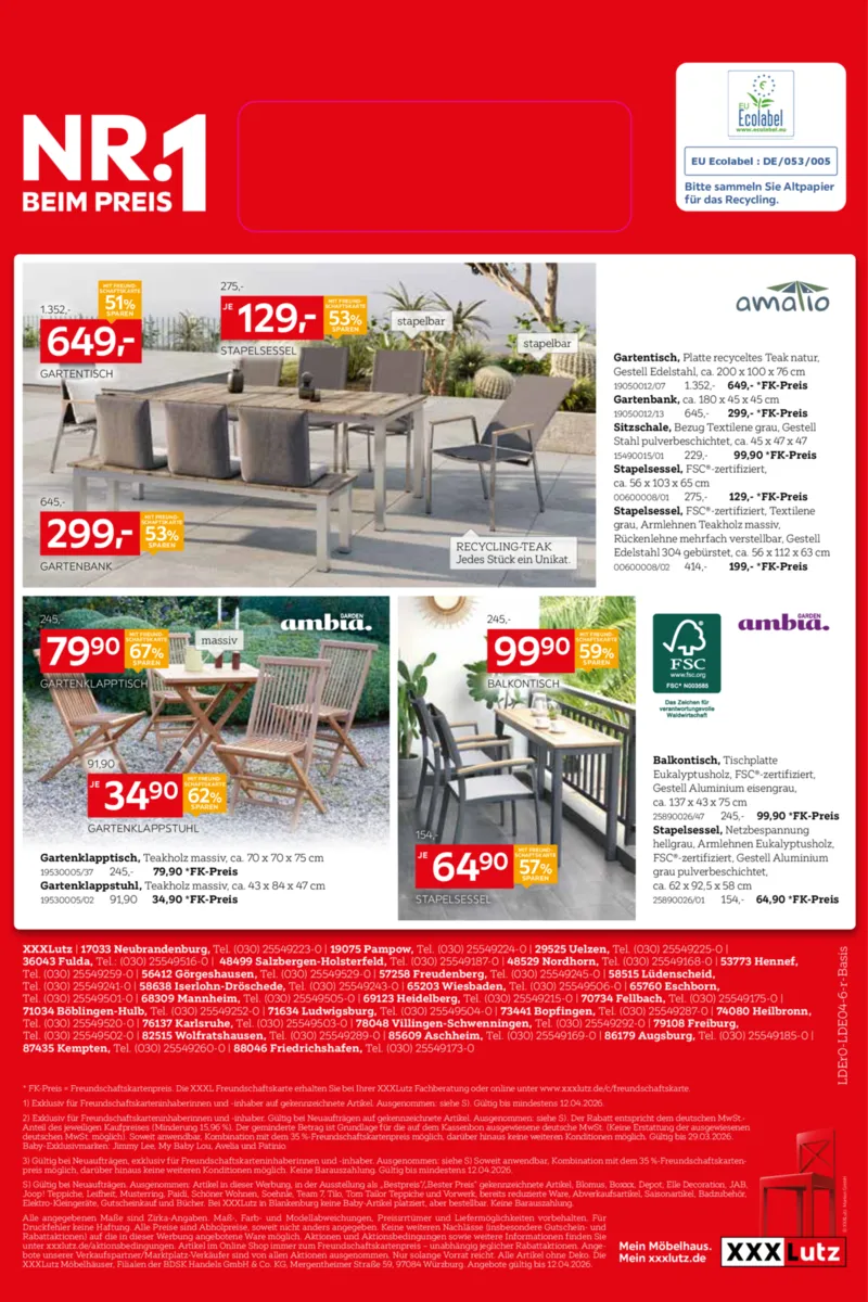 XXXLutz Prospekt vom 15.03.2026, Seite 8