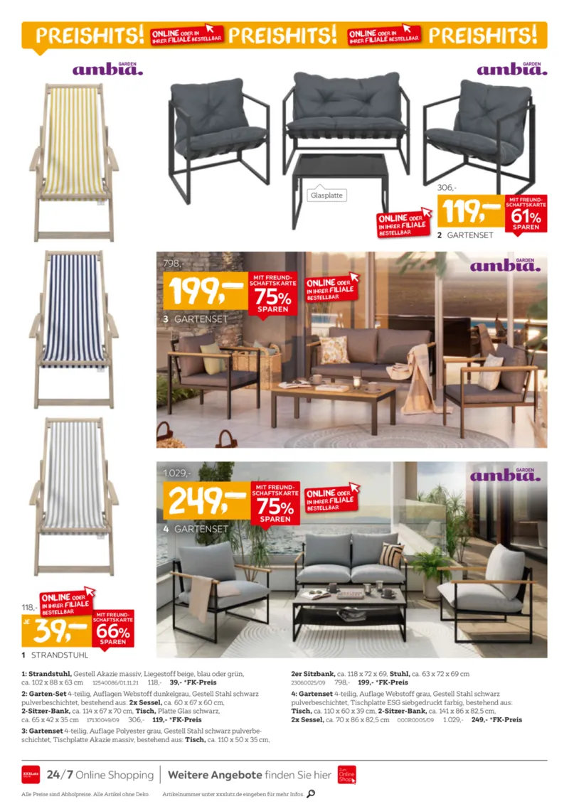 XXXLutz Prospekt vom 22.03.2026, Seite 2