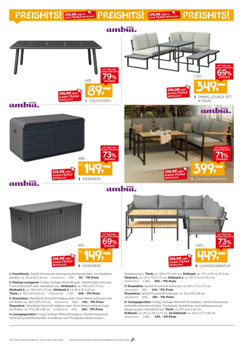 XXXLutz Prospekt vom 22.03.2026, Seite 4