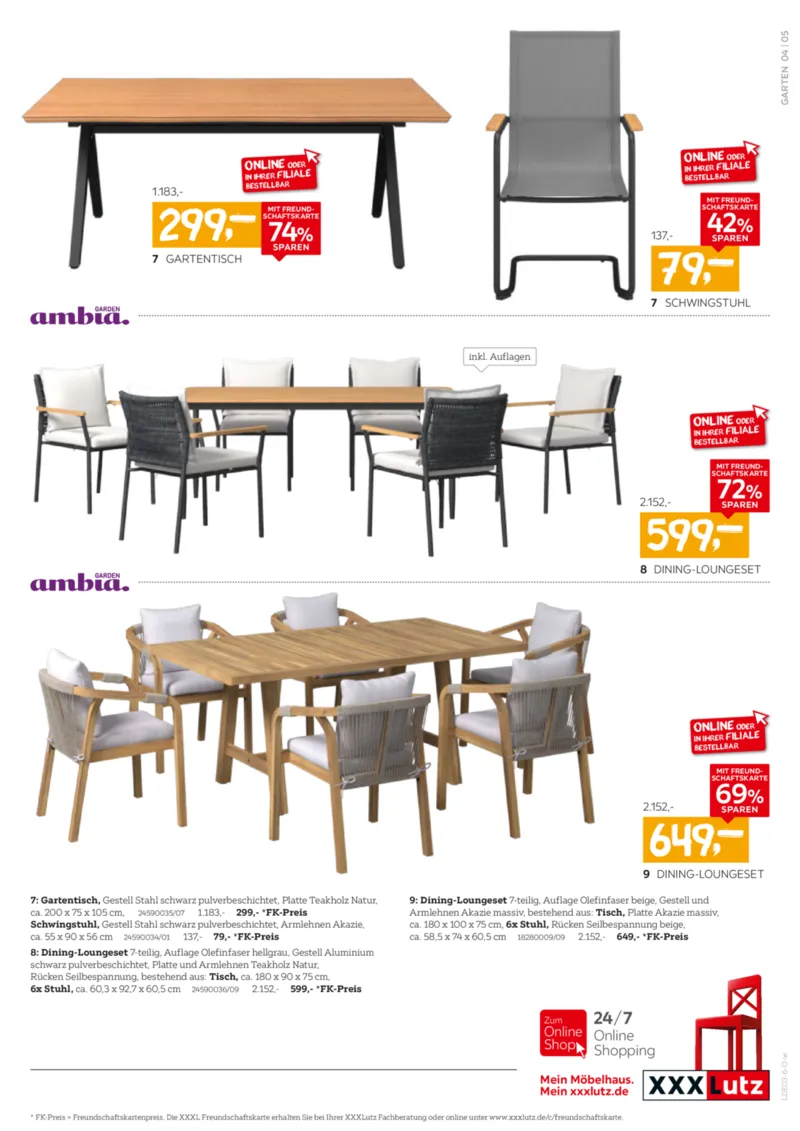 XXXLutz Prospekt vom 22.03.2026, Seite 5