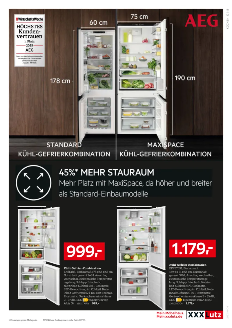 XXXLutz Prospekt vom 22.03.2026, Seite 13