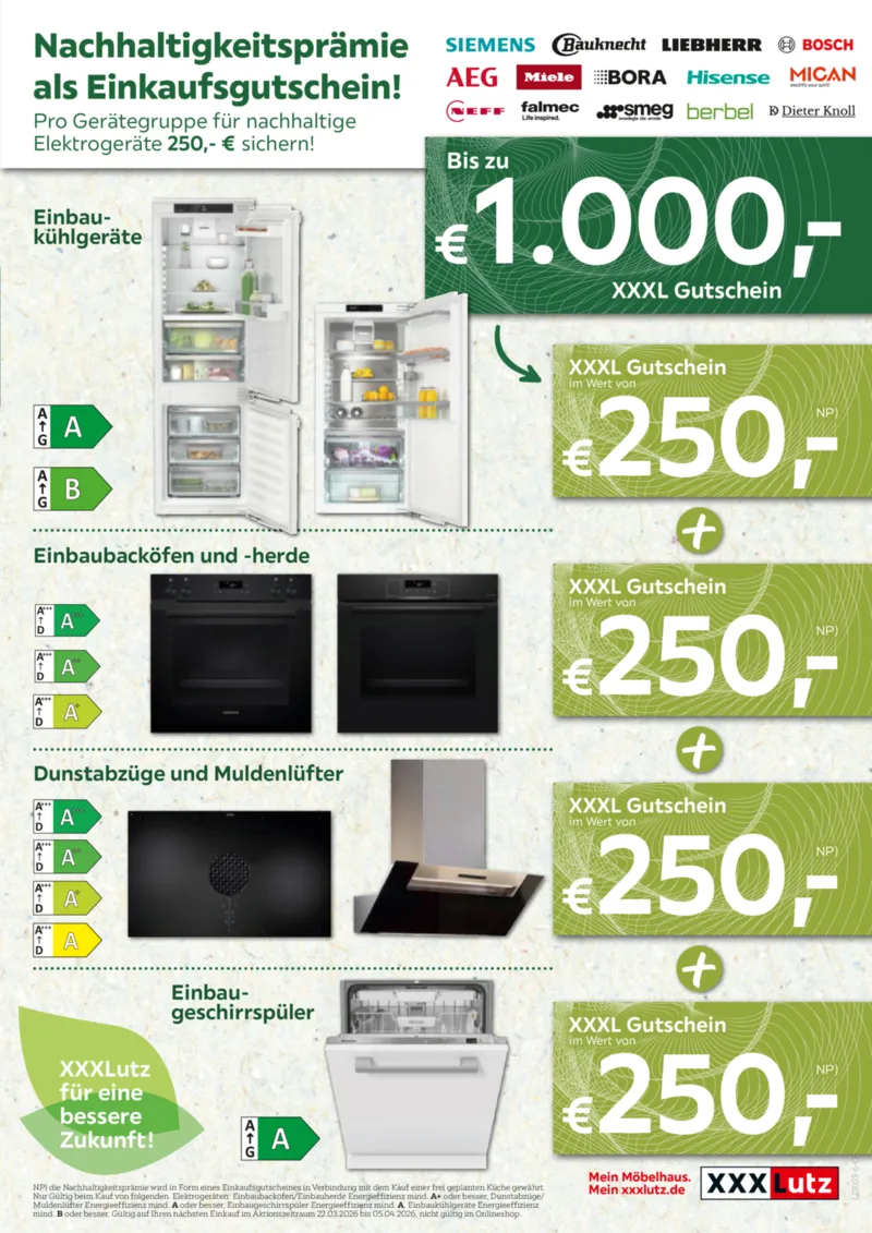 XXXLutz Prospekt vom 22.03.2026, Seite 3