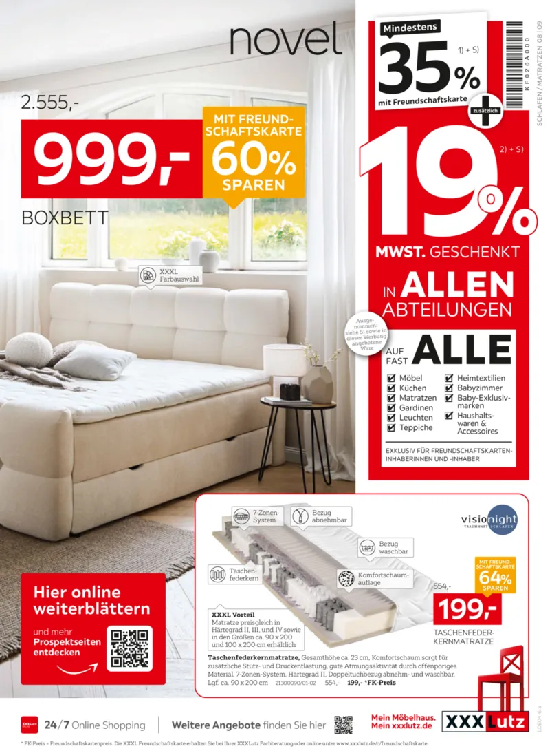 XXXLutz Prospekt vom 22.03.2026, Seite 13