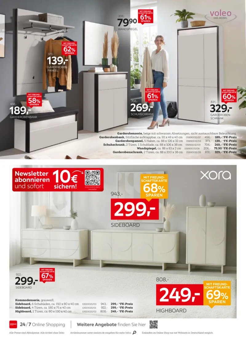 XXXLutz Prospekt vom 22.03.2026, Seite 14