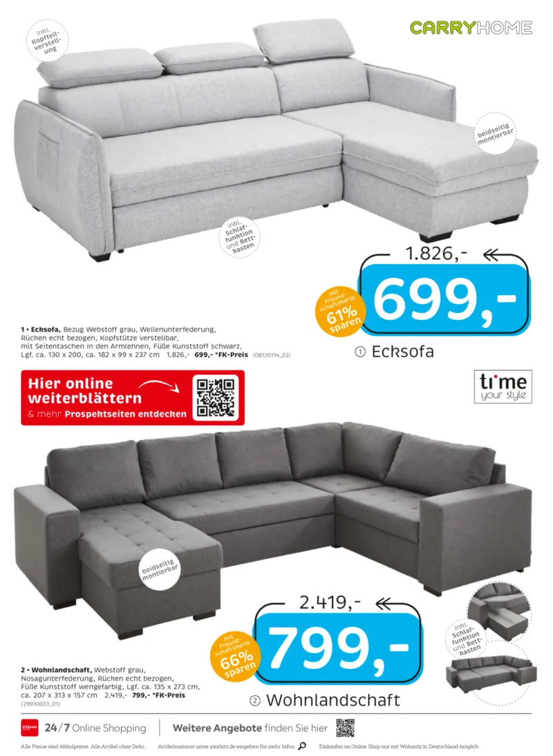 XXXLutz Prospekt vom 22.03.2026, Seite 16